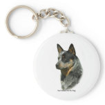 Australian Cattle Dog 9F061D-06 Keychains