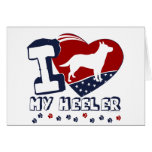 Australian Cattle Dog (ACD) Greeting Cards