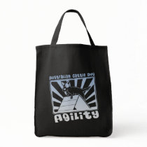 Australian Cattle Dog Agility A-Frame Canvas Bags