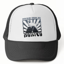 Australian Cattle Dog Agility A-Frame Mesh Hats