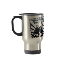 Australian Cattle Dog Agility A-Frame Mugs