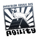 Australian Cattle Dog Agility A-Frame t-shirts