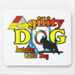 Australian Cattle Dog Agility Mouse Pad