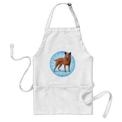 Australian Cattle Dog Aprons by cartoondogs