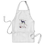 Australian Cattle Dog Art Gifts Apron