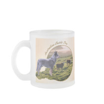 Australian Cattle Dog Art Mug