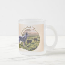 Australian Cattle Dog Art Mug