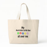 Australian Cattle Dog Tote Bags