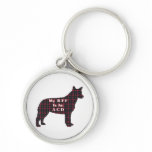 Australian Cattle Dog BFF Key Chains
