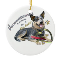Australian cattle dog blue heeler Ornament