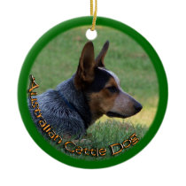AUSTRALIAN CATTLE DOG - BLUE HEELER - ORNAMENT