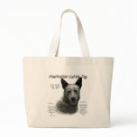 Australian Cattle Dog (blue) History Design bags