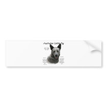 Australian Cattle Dog (blue) History Design