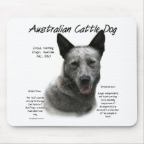 Australian Cattle Dog (blue) History Design