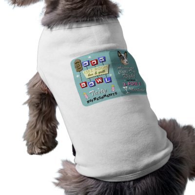 Australian Cattle Dog Bowling Night Dog Tee by funnydog