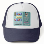 Australian Cattle Dog Bowling Night Hats