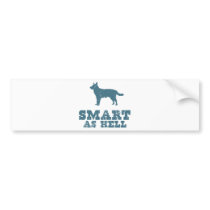 Australian Cattle Dog Bumper Sticker
