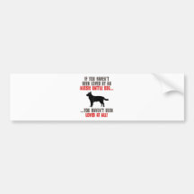 Australian Cattle Dog Bumper Sticker