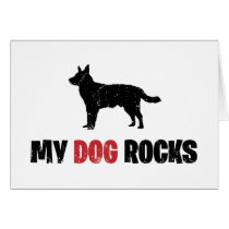 Australian Cattle Dog Greeting Cards