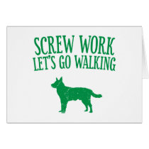 Australian Cattle Dog Greeting Cards