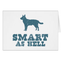 Australian Cattle Dog Greeting Card