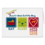 Australian Cattle Dog Card