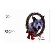 Australian Cattle Dog Christmas Gifts Business Cards