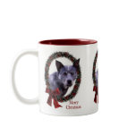 Australian Cattle Dog Christmas Gifts mugs