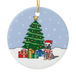 Australian Cattle Dog Christmas Ornament