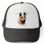 Australian Cattle Dog Dad 2 hats