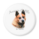 Australian Cattle Dog Dad 2 magnets