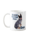 Australian Cattle Dog Dad 4 Mugs