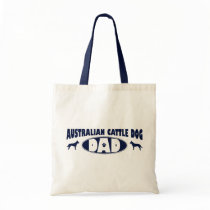 Australian Cattle Dog Dad Tote Bag