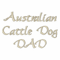 Australian Cattle Dog DAD Gifts Polo