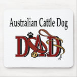 Australian Cattle Dog Dad Gifts Mouse Mat