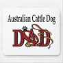 Australian Cattle Dog Dad Gifts Mouse Mat