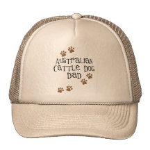 Australian Cattle Dog Dad Hats