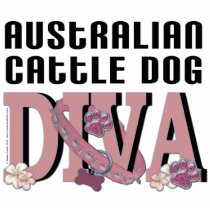 Australian Cattle Dog DIVA Cut Outs