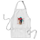 Australian Cattle Dog Dog Santa Paws Apron