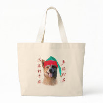Australian Cattle Dog Dog Santa Paws Bags