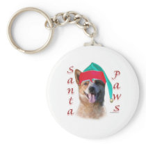 Australian Cattle Dog Dog Santa Paws