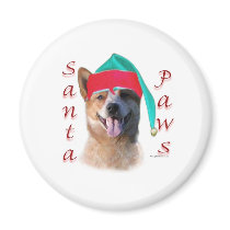 Australian Cattle Dog Dog Santa Paws