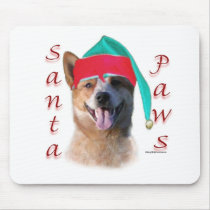 Australian Cattle Dog Dog Santa Paws