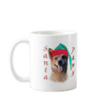 Australian Cattle Dog Dog Santa Paws mugs