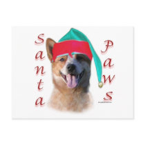 Australian Cattle Dog Dog Santa Paws