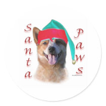 Australian Cattle Dog Dog Santa Paws