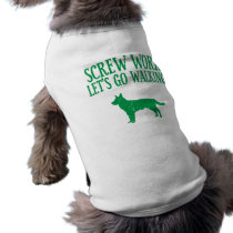 Australian Cattle Dog Doggie Tee Shirt