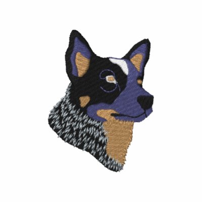 Australian Cattle Dog by ZazzleEmbroidery
