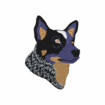 Australian Cattle Dog embroidered shirts
