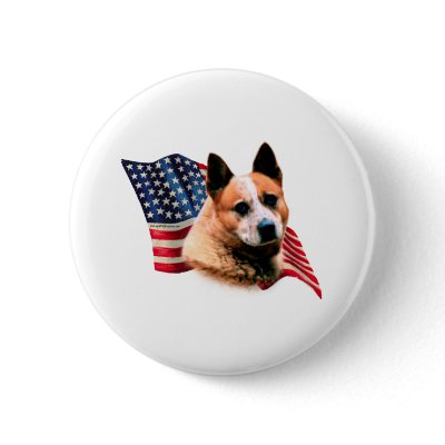 Australian Cattle Dog Flag by GreyWolfCreation
